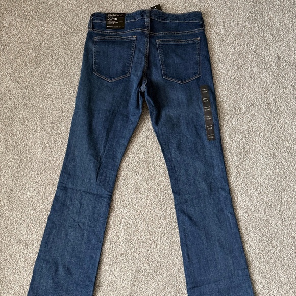 Banana Republic Slim Bootcut Jeans Size 27R - Picture 4 of 4